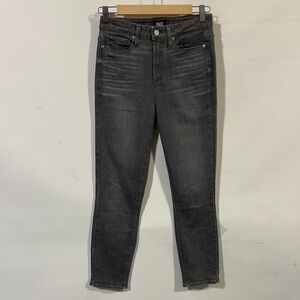Paige Margot crop Gray Denim Jeans